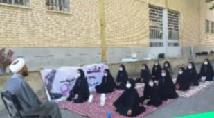 نهمین ایستگاه فرهنگی ورزشی گروه رزمی کاران ذوالفقار - طرح فتح برگزار شد