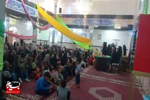برگزاری بیش از ۲۰ مراسم جشن غدیر و ایستگاه صلواتی در صالح آباد
