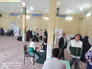 برگزاری اردوهای جهادی بسیج جامعه پزشکی استان ایلام