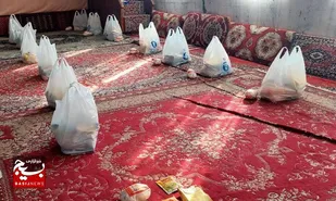 تهیه و توزیع ۲۰ بسته معیشتی، ۱۰۱ دست لباس و ۳۱۷ میلیون ریال برای نیازمندان شاهرودی