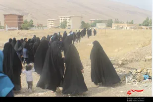 راهیان نور غرب کشور دانش&zwnj;آموزی شهرستان رزن