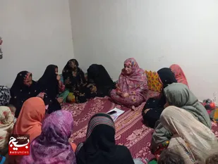 برگزاری نشست پیشگیری از اعتیاد ویژه بسیجیان به مناسبت هفته دفاع مقدس در پایگاه راضیه&nbsp;