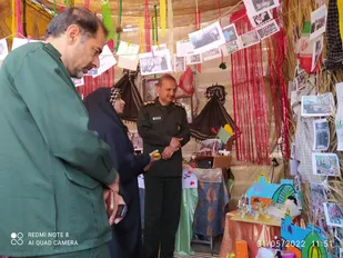 برپایی نمایشگاه اسوه بسیج خواهران فاطمه الزهرا (س) شاهرود+ تصاویر