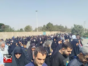 حضور ۶ هزار زائر قزوینی در سی و ششمین سالگرد ارتحال امام&zwnj;خمینی(ره)+عکس