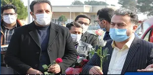 شهردار کهریزک از پرستاران آسایشگاه خیریه کهریزک قدردانی کرد