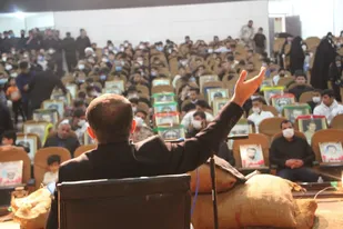 برگزاری یادواره شهدای شادگان با حضور سرهنگ شهریاری