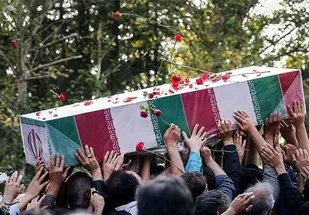پیکر شهید &zwnj;"علی&zwnj;بهار" پس از ۳۵ سال به وطن بازگشت