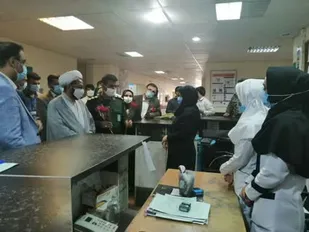 قدر دانی از مدافعان سلامت شهرستان نیکشهر