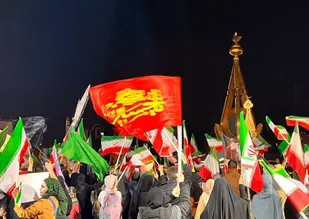 &laquo;جان&zwnj;فدایان ایران امام&zwnj;رضایی&raquo; در شیراز به خیابان می&zwnj;آیند