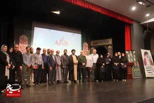 خبرنگاران بسیجی در شهرستان تنکابن تجلیل شدند