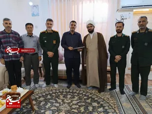 دیداری دلنشین با خانواده شهید زنگنه