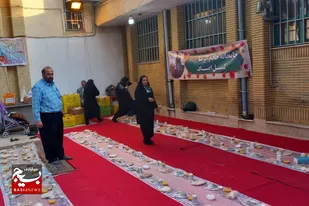 برپایی سفره&zwnj;های افطاری ساده در دامغان