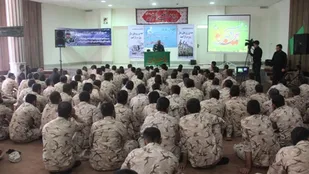 سربازان یکی از ارکان دفاعی مستحکم کشور هستند