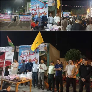 بزرگداشت هفته دفاع مقدس در هویزه با برگزاری همایش پیاده&zwnj;روی خانوادگی
