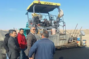 بکارگیری تمام امکانات برای بهره برداری از ۷۵ کیلومتر بزرگراه در شمال سیستان و بلوچستان تا پایان سال