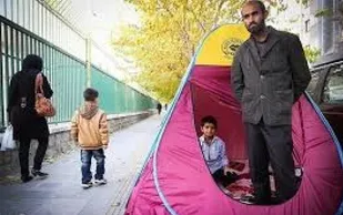 وضعیت بحرانی مکان استراحت همراهان بیماران شهرستانی در تهران