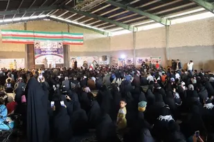 جشن حضور تا ظهور در دهلران برگزار شد