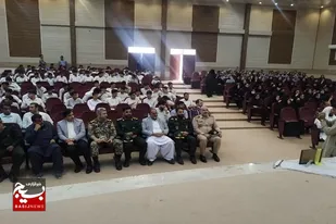 فرمانده نیروی دریایی سپاه چابهار: میشود سپاهی بود میشود ارتشی بود ولی هیچ تفکری مانند تفکر بسیجی نیست