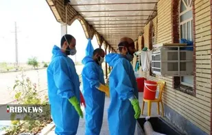 تلاش جهادی طلاب برای رسیدگی به امور شرعی جانباختگان