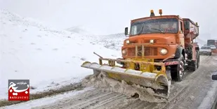 بازگشایی مسیر روستاهای احمدفداله/ ارسال آذوقه به مناطق عشایری دزفول توسط بالگرد