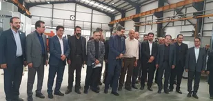&nbsp;دو واحد تولیدی در شهرک صنعتی کاسپین افتتاح شد