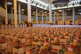 توزیع ۱۰ هزار بسته معیشتی در استان فارس همزمان با رحلت پیامبر اکرم (ص)