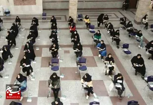 برگزاری کنکور ۱۴۰۳ در قم با حضور بیش از ۱۷ هزار داوطلب