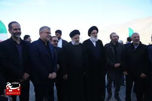قطعه اول آزادراه شهید سلیمانی در کرج با حضور رئیس جمهور بهره برداری شد