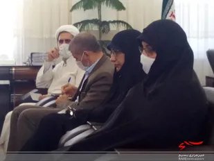 دیدار مسئولان بسیج حقوقدانان قم با رئیس داداگستری استان