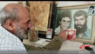 گفتگوی&zwnj;اختصاصی&zwnj;بسیج با  رزمنده و جانبازسرافراز ۸سال دفاع&zwnj; مقدس علی اصغر لشتغانی پور برادر دو شهید