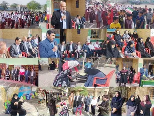 برگزاری جشنواره صنایع دستی، بازی ها و غذاهای بومی محلی در دهلران