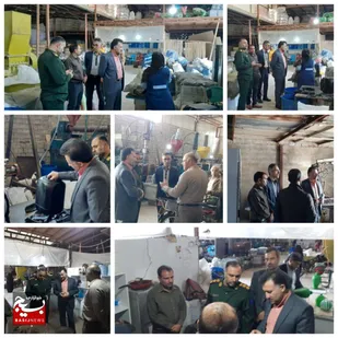 حمایت  از  کارگاه های تولیدی صنعتی شهرستان بهبهان