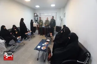 بزرگداشت روز زن در سپاه ناحیه رزن