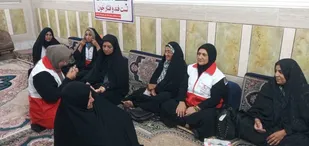 آموزش امداد و نجات در خانه بسیجیان؛ آمادگی بانوان برای روزهای سخت