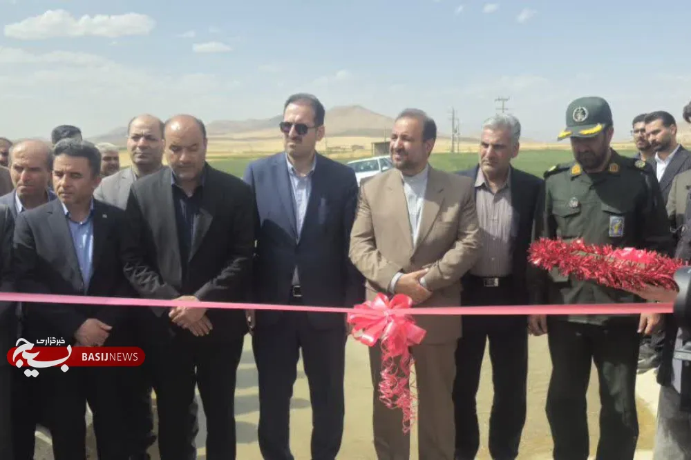 شرکت تعاونی شیردوشان خزل افتتاح شد