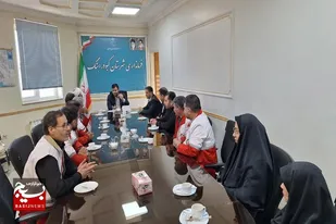 دیدار جمعی از روسای ادارات با فرماندار جدید کبودراهنگ