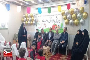 نوگلان مهد ماه پایگاه عفاف بهار در جشن فارغ&zwnj;التحصیلی درخشیدند+تصاویر