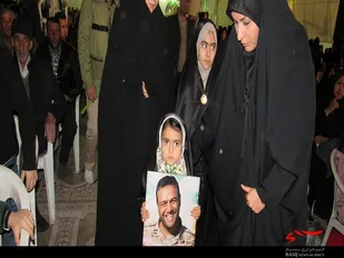 گرامیداشت شهدای مدافع حرم در لنجان برگزار شد