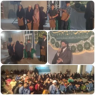 جشن روزه اولی های روستای چهواز شهرستان پارسیان بر گزارشد
