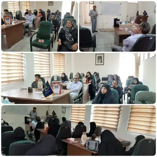نشست روشنگری کانون بسیج هنرمندان ارومیه برگزار شد.