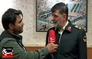 شروع کارم از پایگاه بسیج بود