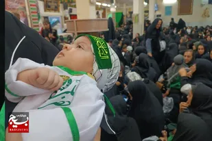 همایش شیرخوارگان حسینی در دیباج برگزار شد