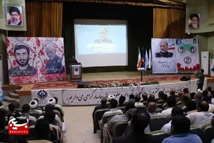 یادواره شهید سید محمد حجازی در دانشگاه دریانوردی چابهار برگزار شد