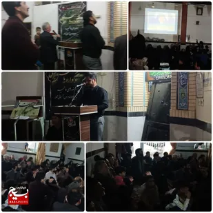 مراسم گرامیداشت مادران آسمانی شهدا در کاشمر برگزار شد