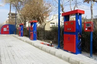 احداث ۱۱ جایگاه سوخت &laquo;تک سکو&raquo; در تهران