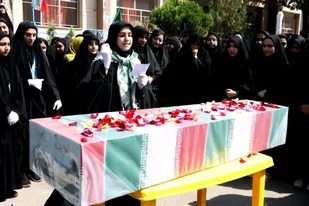 کاروان مقاومت و روایتگری   در مدارس شهرستان قدس