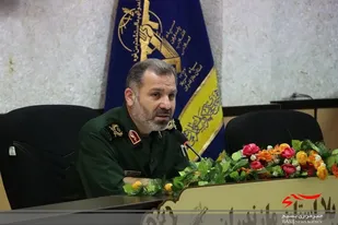 نشست خبری فرمانده سپاه کربلا به مناسبت هفته دفاع مقدس+ تصاویر