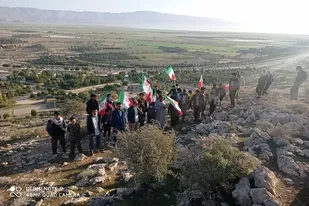 اردوی یک روزه و مسابقات ورزشی پایگاه مقاومت بسیج اباصالح المهدی (عج) شهرستان خنج