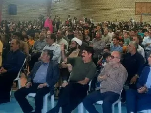 جشن متنوع دهه امامت در دشتک برگزار شد