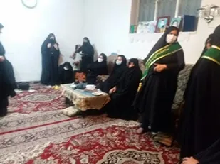 نشست بصیرتی حوزه نرجس خاتون ناحیه مرکزی یزد